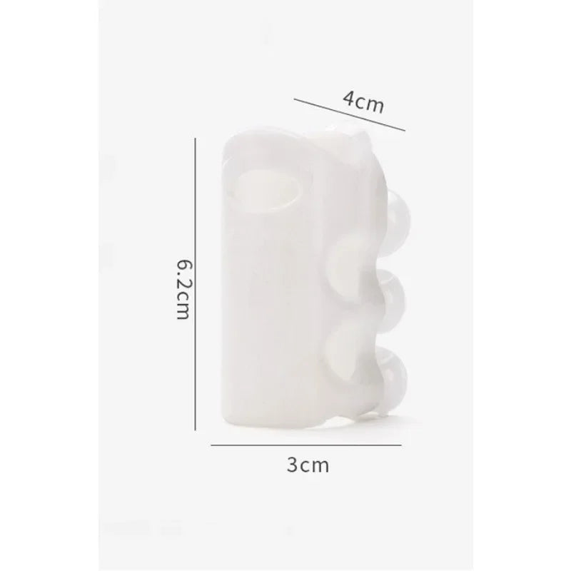 Silicone Suction Cup Shower Head Holder – No-Drill Wall Mount