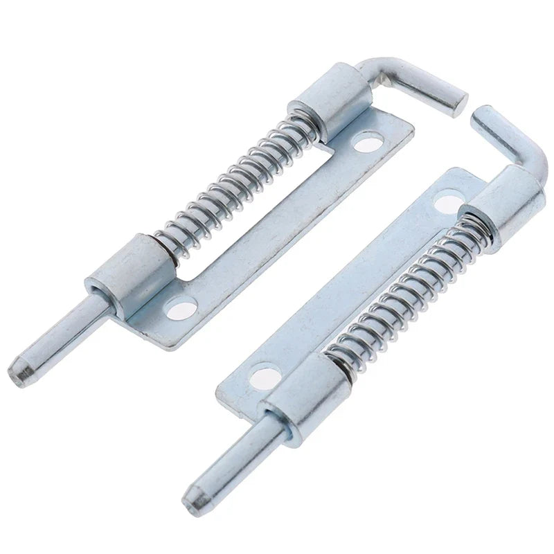 Metal Barrel Bolt Spring Latch 3.54" Heavy Duty Aluminum Lock