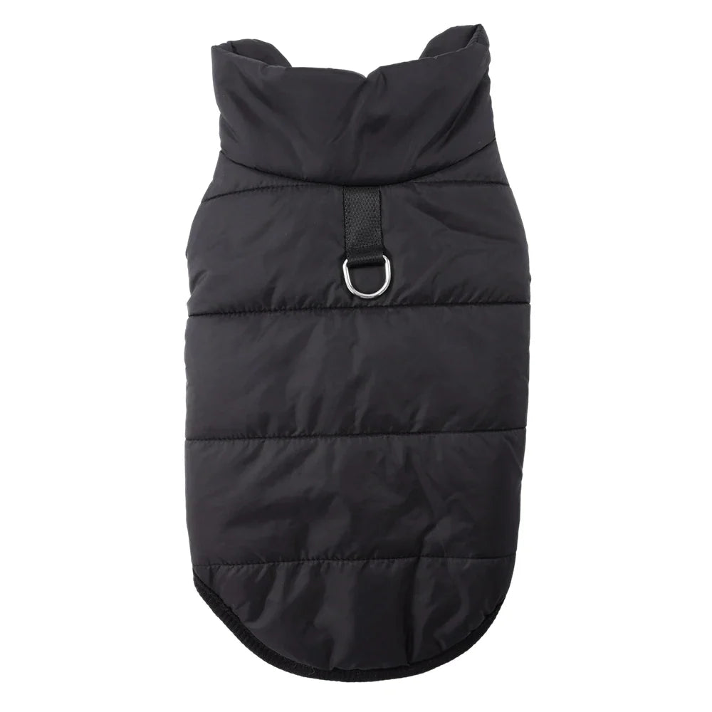 Waterproof Winter Fleece Dog Coat for Small Dogs & Cats