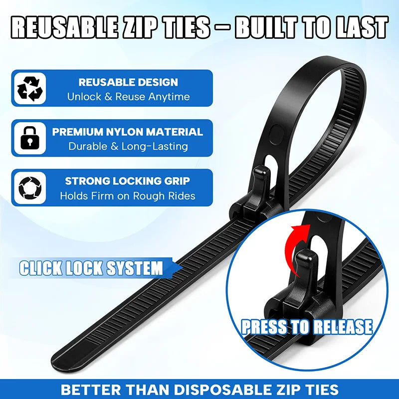 BUCKLOS MTB Fork Number Plate – E-Bike & DH Mud Guard