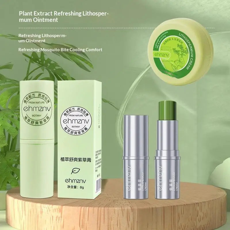 Natural Lithospermum Cooling Balm | Mosquito Bite Skin Care
