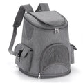 Breathable Pet Travel Backpack with Side Pockets | Hiking