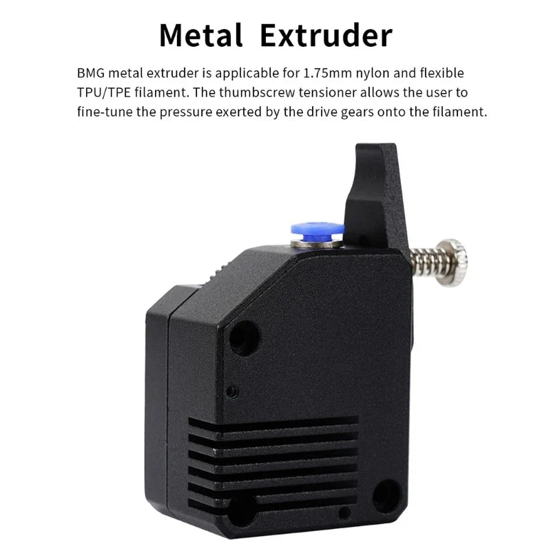 Aluminum Bowden Extruder 1.75mm – Ender 3/5, CR-10/CR-10S