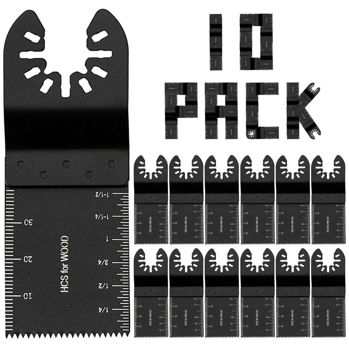 Oscillating Multi-Tool Saw Blades – Wood Metal Plastic