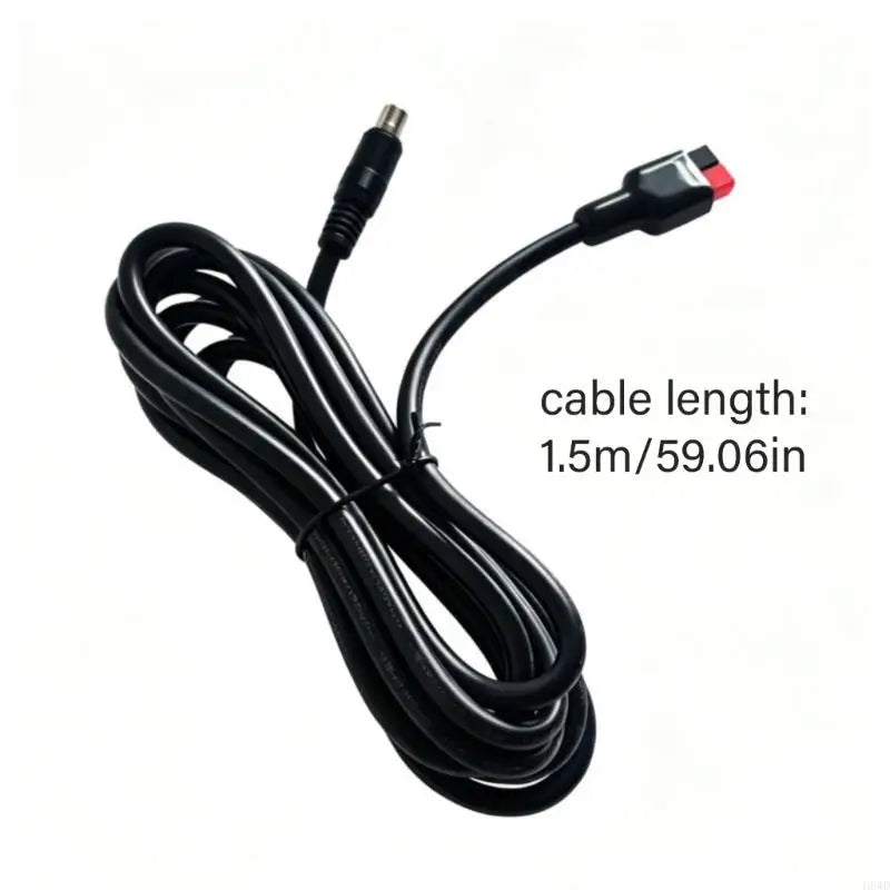30A Andson to DC8020 Male Power Cable 16AWG Solar Cord 150cm