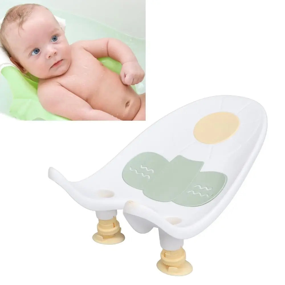 Portable Non-Slip Baby Bath Seat | Adjustable Infant Support