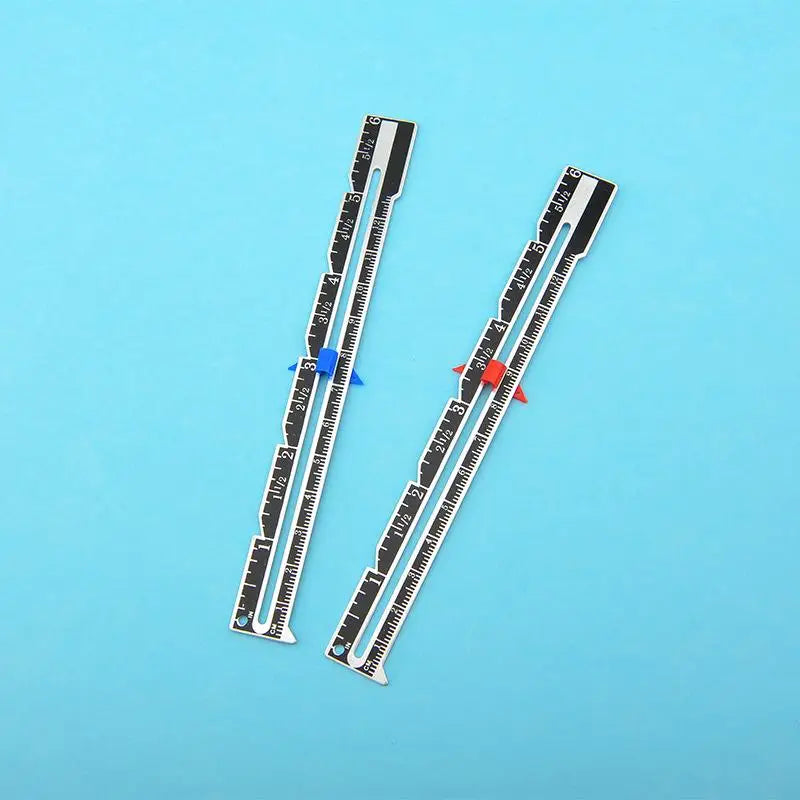 Metal Sliding Gauge 15cm | Sewing & Quilting Measuring Tool