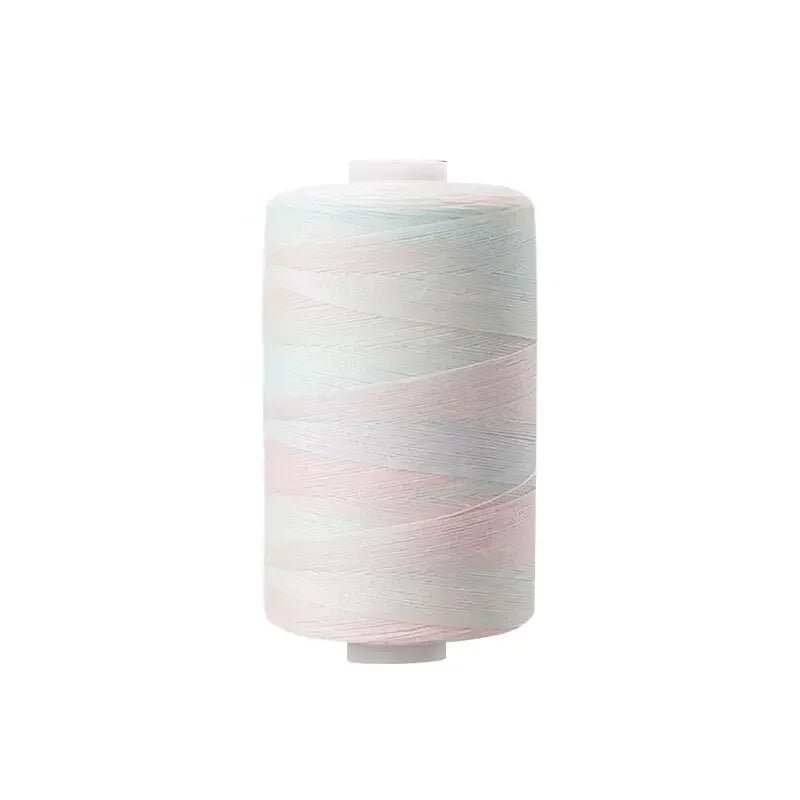 Rainbow Variegated Sewing Thread 40S/2 – Multicolor Polyester