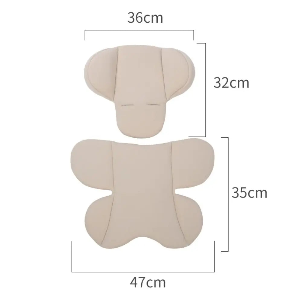 Universal Baby Stroller Cushion – Soft Breathable Seat Liner