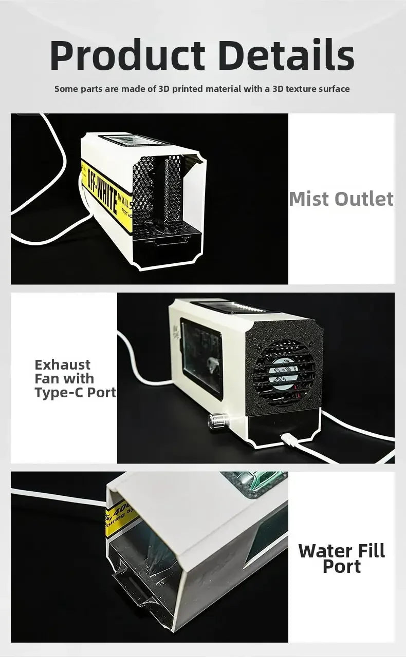Wind Tunnel Model – Airflow Visualization for 1:64 & 1:43 Cars