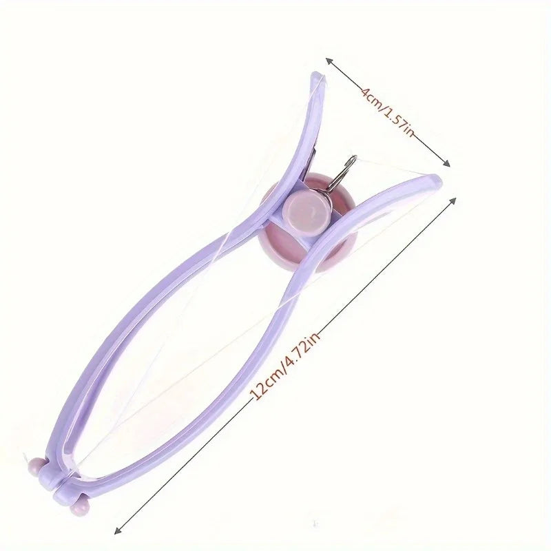 Spring Threading Facial Hair Remover Epilator for Women