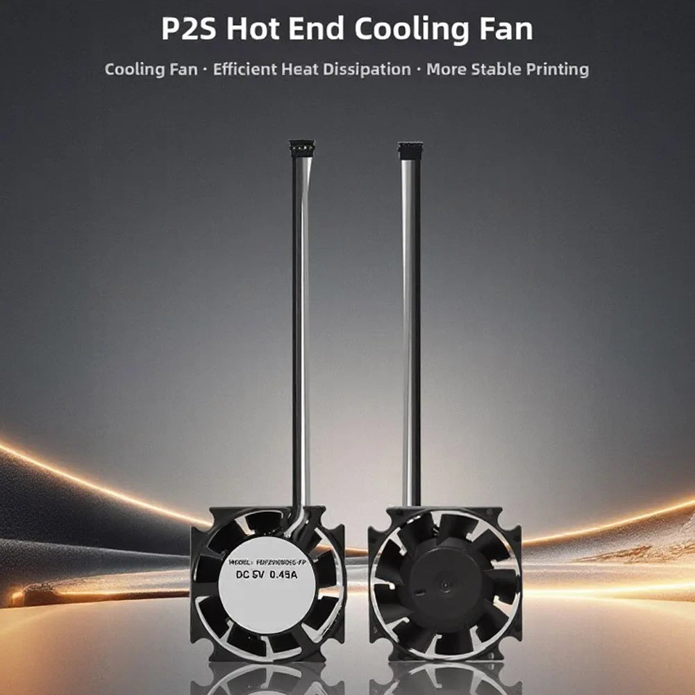 Double Ball Bearing Cooling Fan for 3D Printer P2S/P2P