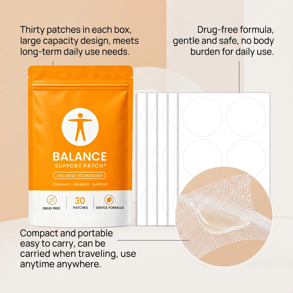 30-Pack Wellness Body Patches – Vitamin E & Ginger | Nixie