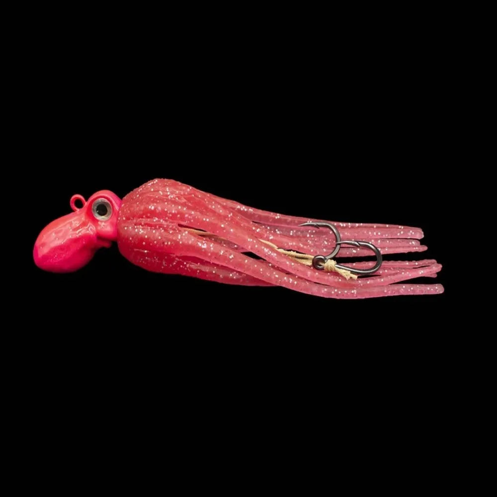 Octopus Squid Skirt Trolling Lure 100g 200g Big Game Fishing