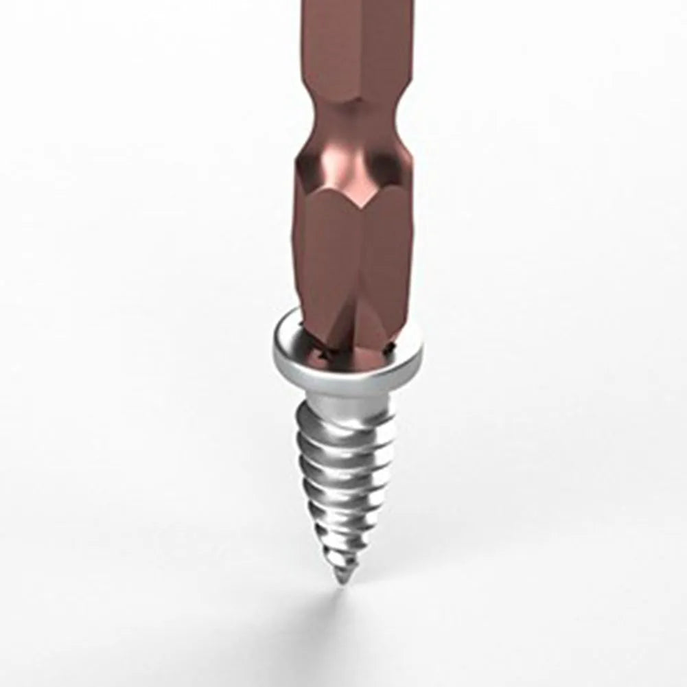 DAZZLEEX PH2 Magnetic Screwdriver Bits 65mm–300mm Hex Shank