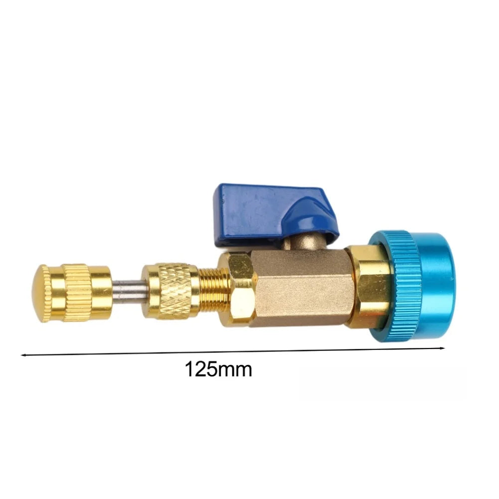 R134A Valve Core Removal Tool Kit | Quick Connect Couplers