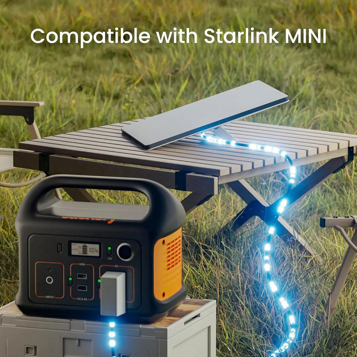 Starlink Mini DC to DC Power Cable – Waterproof Extension