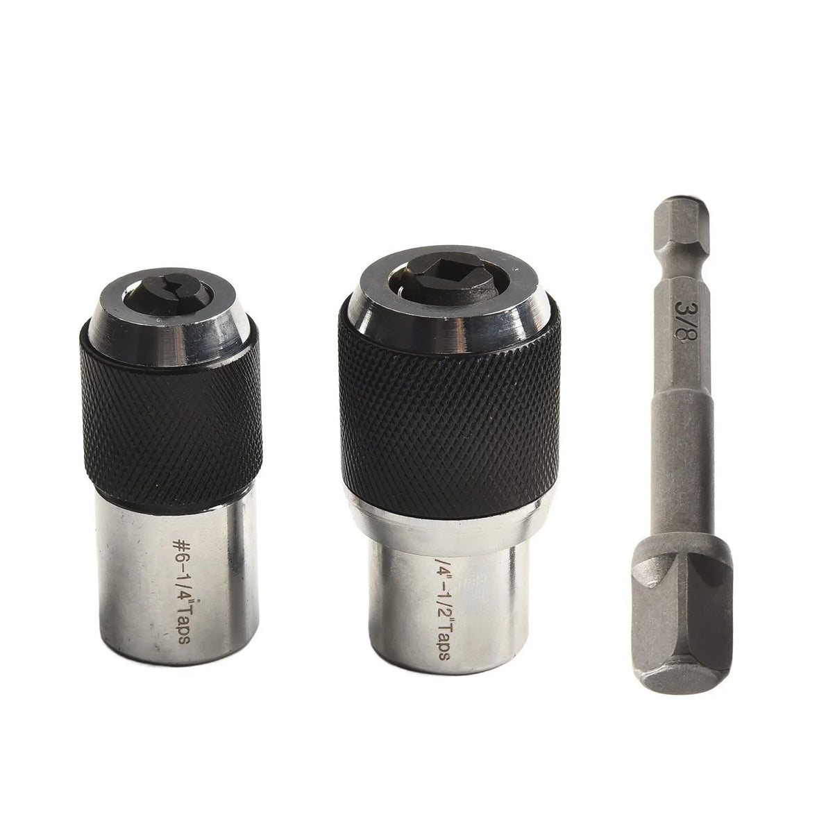 DAZZLEEX Adjustable Tap Socket Set – 3/8" Ratchet & Drill