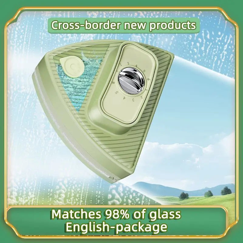 Double-Sided Magnetic Window Cleaner | Multi-Thickness Glass
