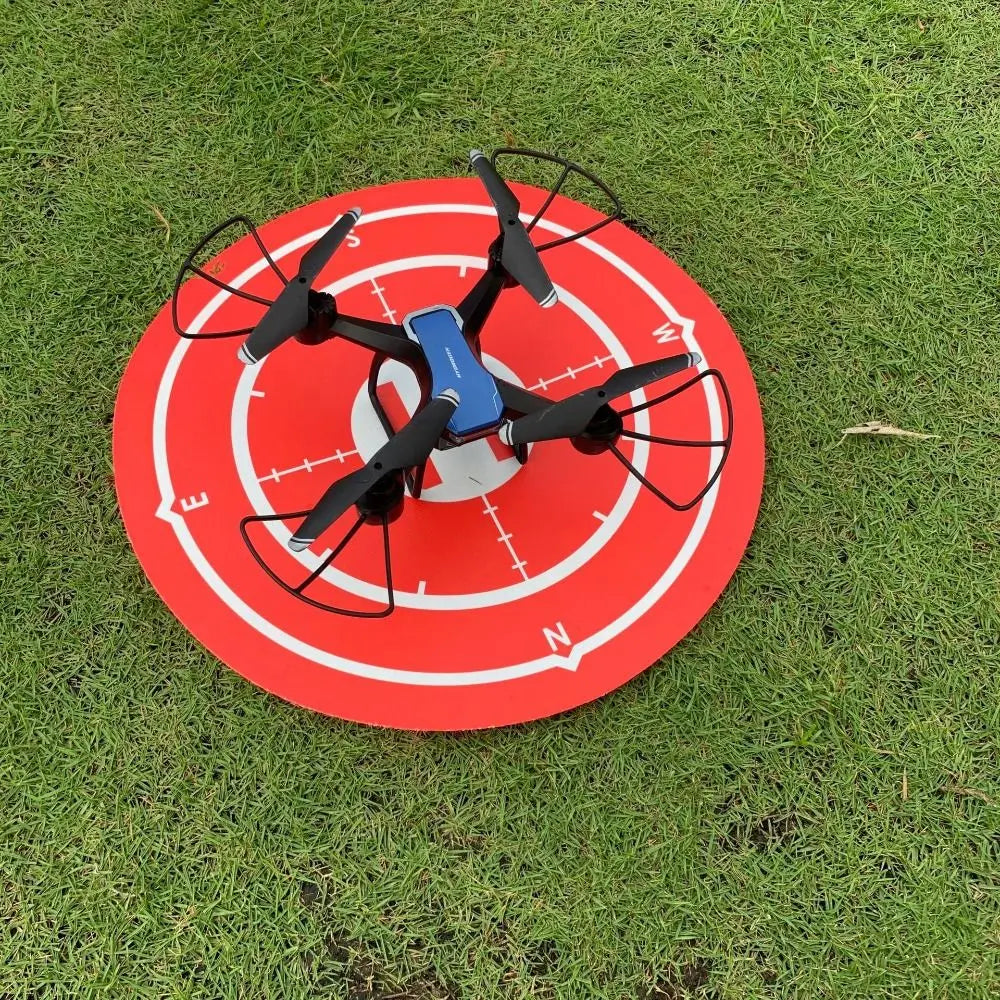 Foldable Drone Landing Pad 60cm – Waterproof with Ground Nails