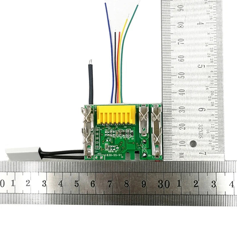 18V BL1830 Lithium Battery Protection Circuit Board PCB/LED