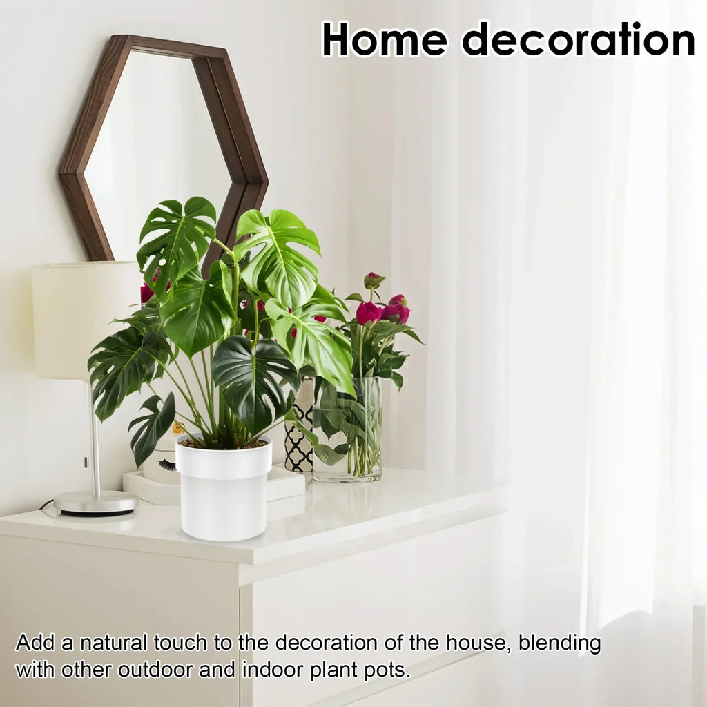 2-Layer Flower Pot Hidden Safe – Lockable Diversion Storage Box