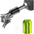 DAZZLEEX Magnetizer Demagnetizer – 6.35mm Hex Drill Bit Tool