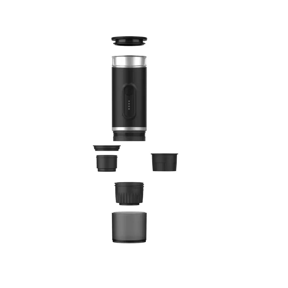 DUTRIEUX Portable Battery Capsule Espresso Machine | 15-Bar