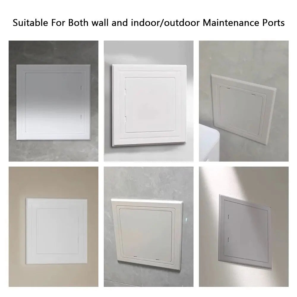 Self-Adhesive Hinged Access Panel Hatch – Wall & Ceiling