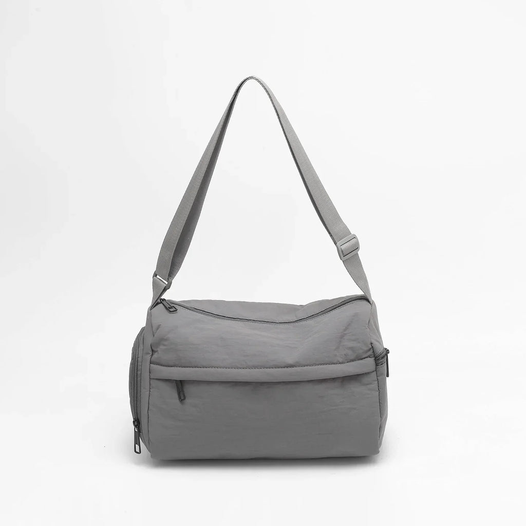 Minimalist Large-Capacity Nylon Shoulder Crossbody Bag