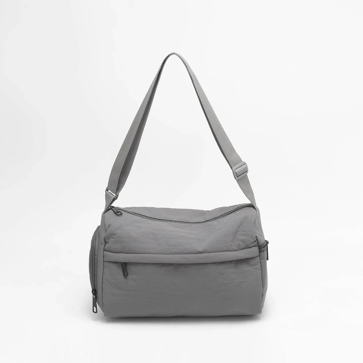 Minimalist Large-Capacity Nylon Shoulder Crossbody Bag