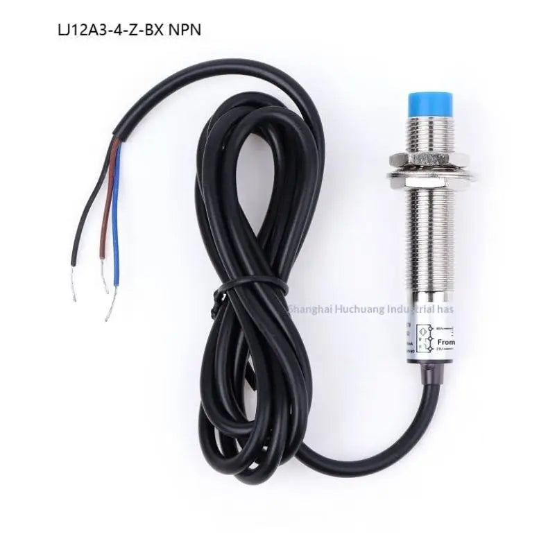 LJ12A3-4-Z/BY PNP NPN Inductive Proximity Switch 4mm Sensing