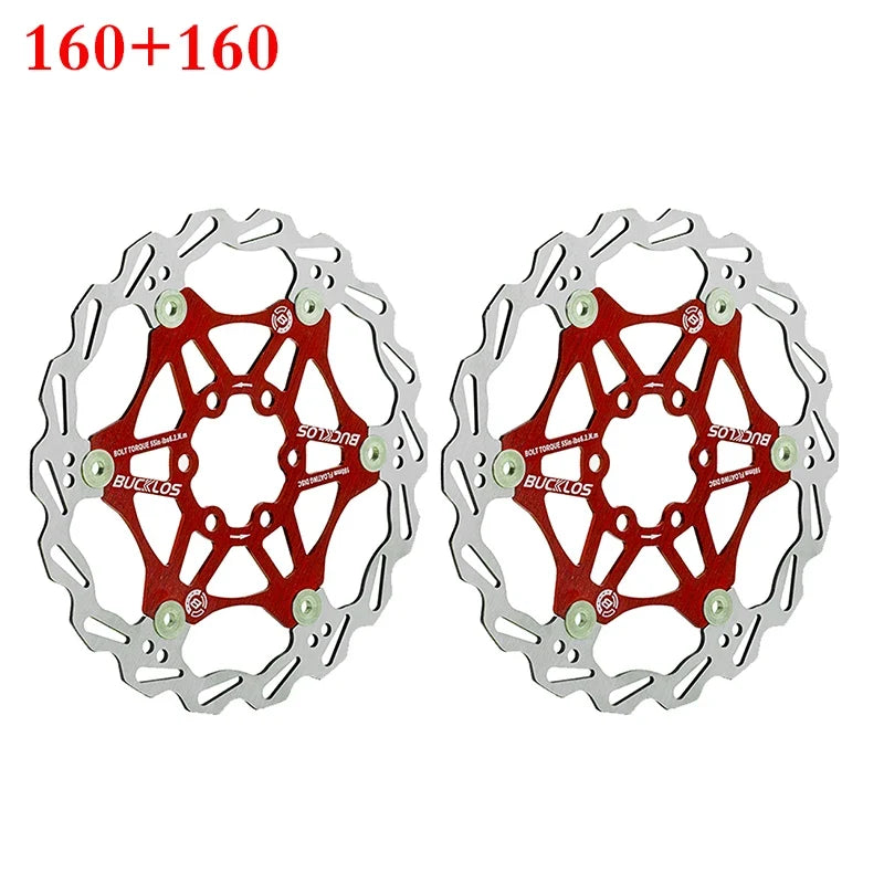 BUCKLOS Floating Disc Rotors 160/180/203mm – MTB Bike Brakes