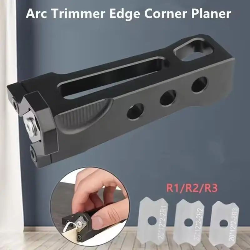 Woodworking Edge Trimming Knife Manual Planer Chamfer Tool