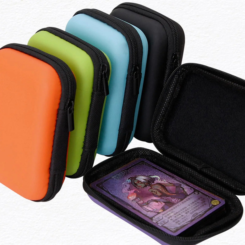 Zippered Playing Card Case – Dustproof Portable Deck Holder