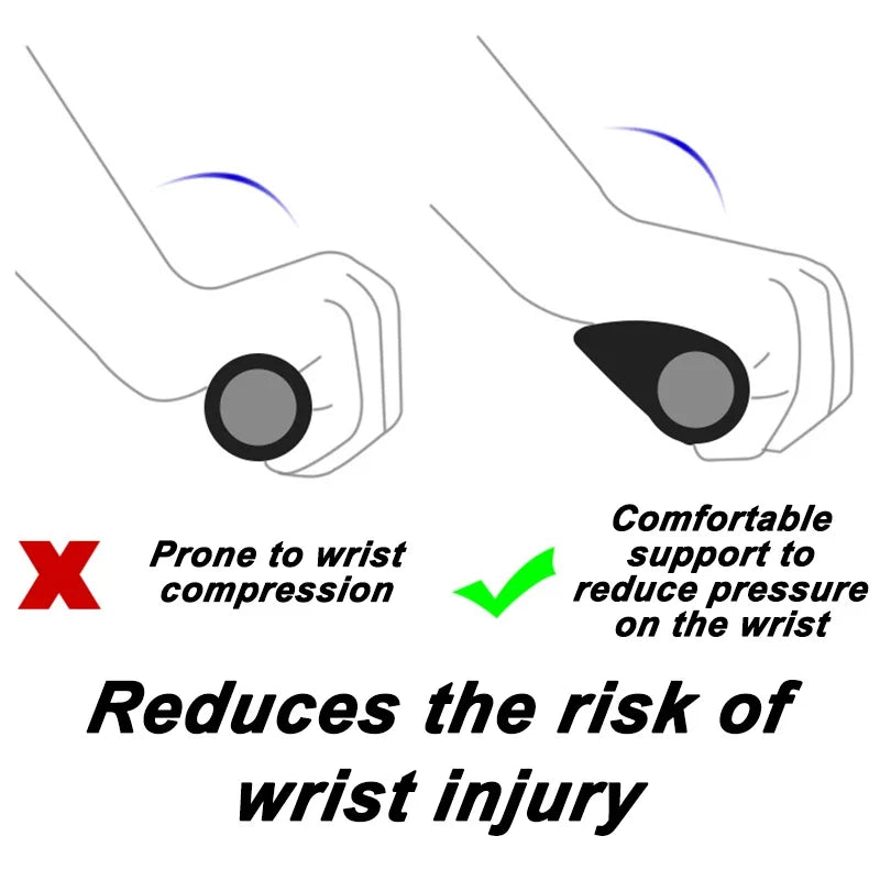 MTB Lock-On Bicycle Handlebar Grips – Anti-Slip Ergonomic