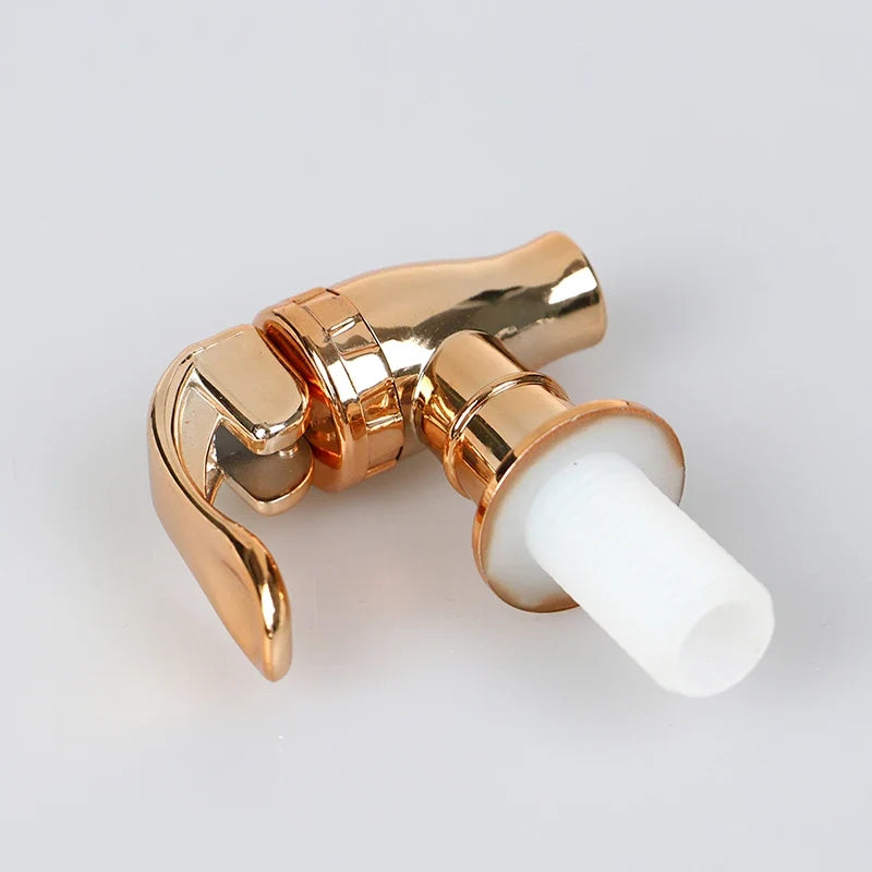 Glass Bottle Faucet Tap – Water & Wine Jar Dispenser
