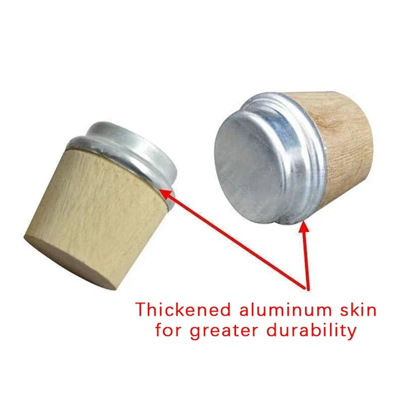 2Pcs Wooden Thermos Cork Stopper – Vacuum Flask Bottle Cap