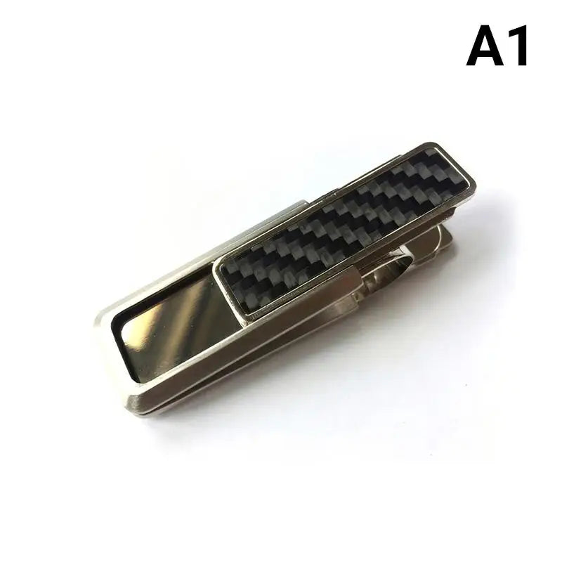 Stainless Steel Slim Money Clip & Card Holder | JETTING