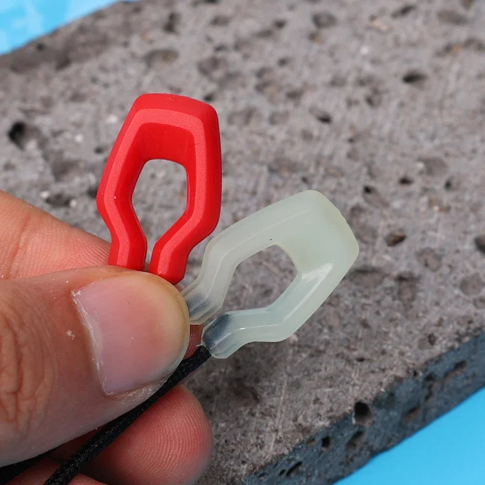 6Pcs Luminous Zipper Pullers for Backpack, Jacket & Tent