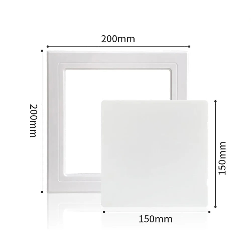 Self-Adhesive Hinged Access Panel Door – Wall & Ceiling Hatch