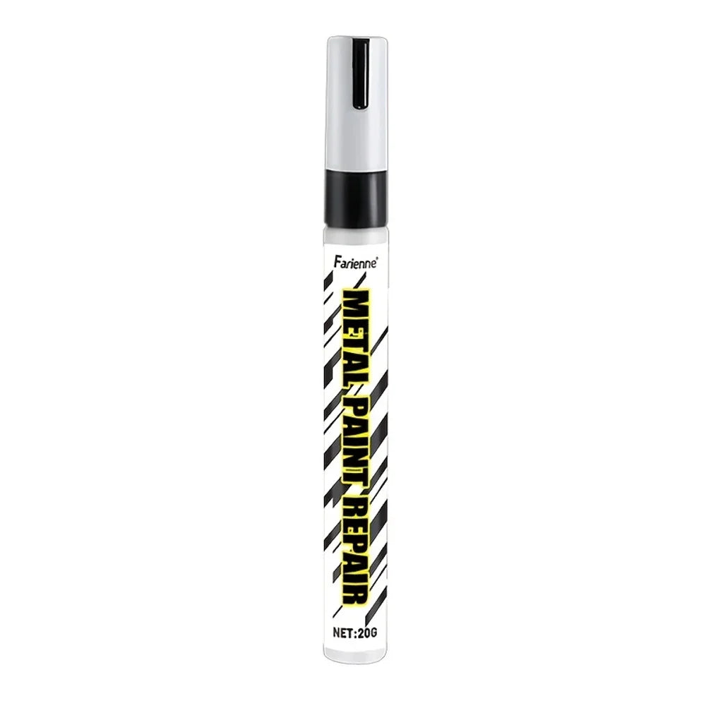 Black Metal Touch-Up Paint Pen – Waterproof Scratch Repair