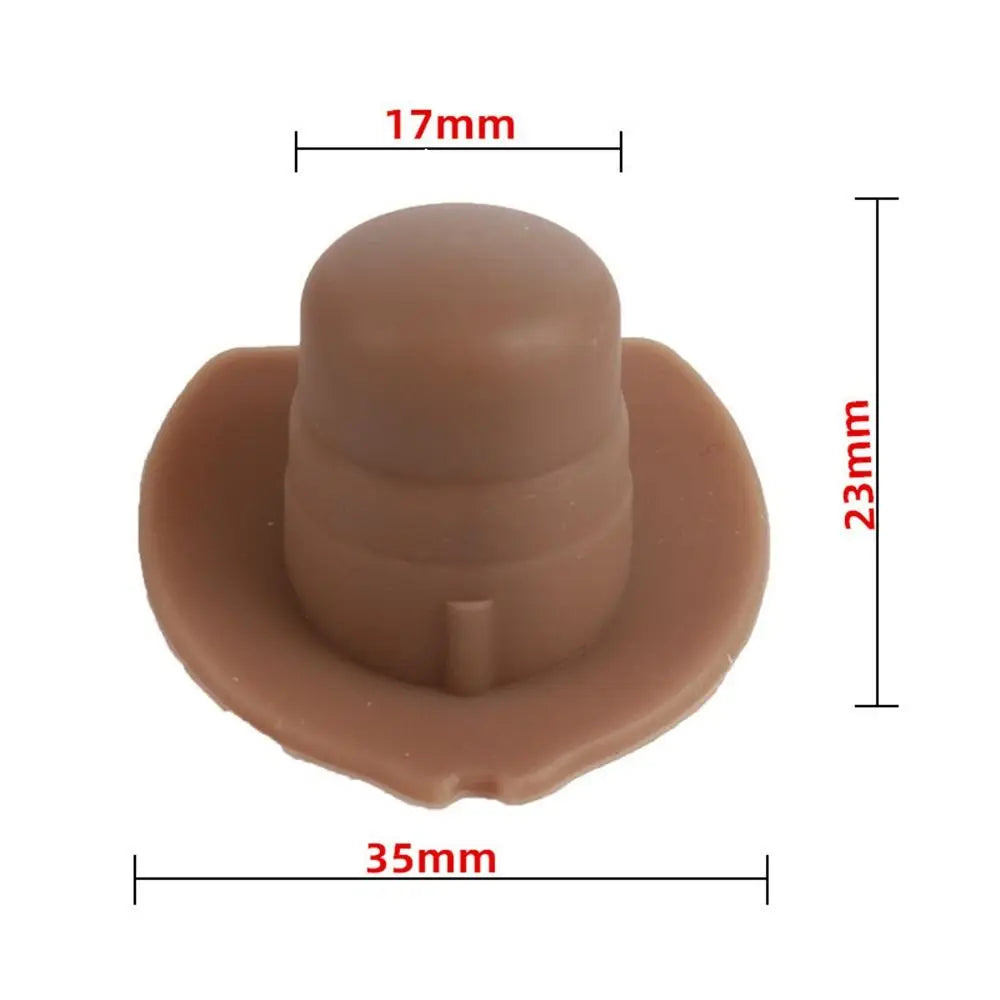 Universal BPA-Free Silicone Tumbler Lid – Replacement Cup Cover