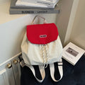 Korean Style Mini Nylon Backpack – Lightweight Travel & Commute