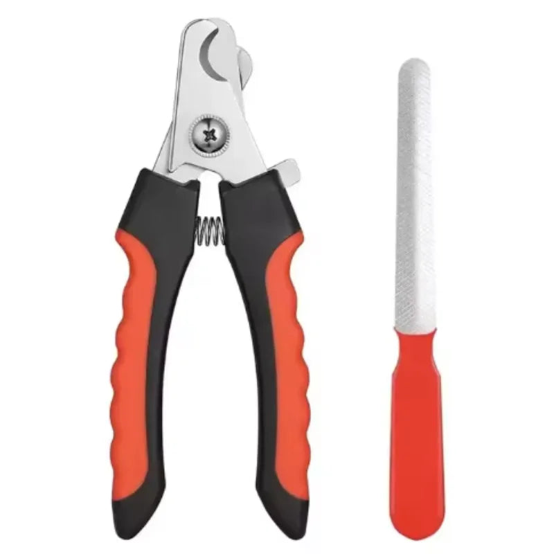 Pet Nail Clipper – Stainless Steel Dog & Cat Claw Trimmer