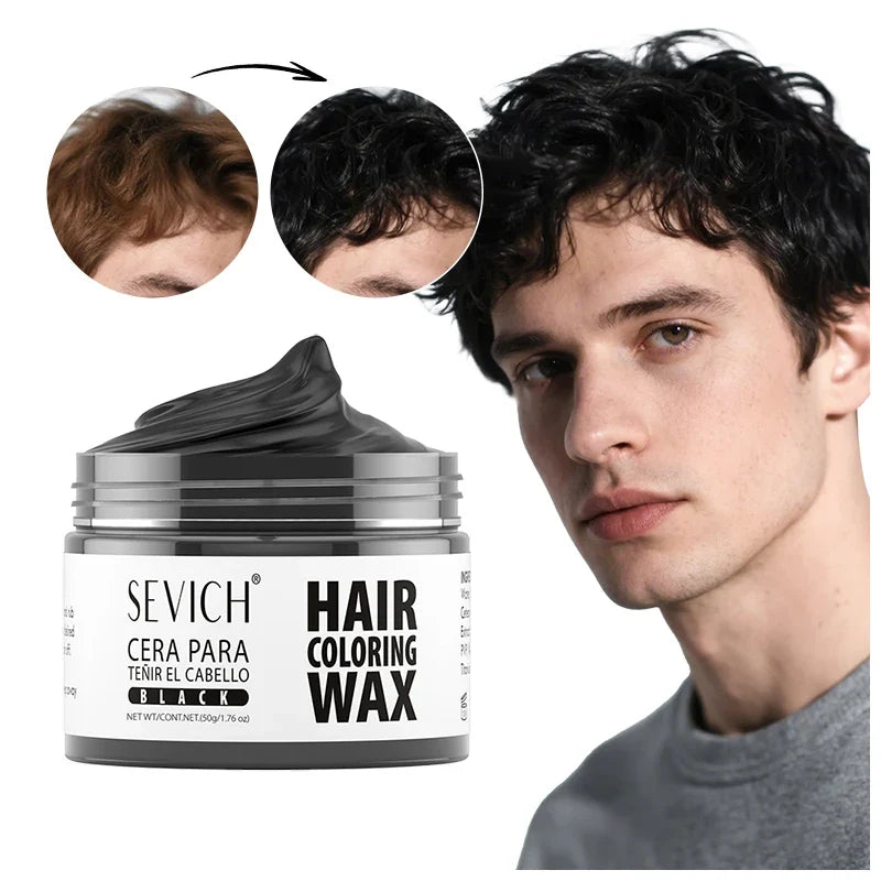 Sevich Temporary Hair Color Wax – Beard & Eyebrow Styling