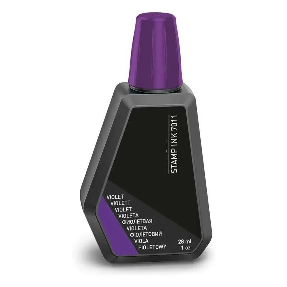 Trodat 7011 Stamp Pad Refill Ink 28ml – 5 Colours
