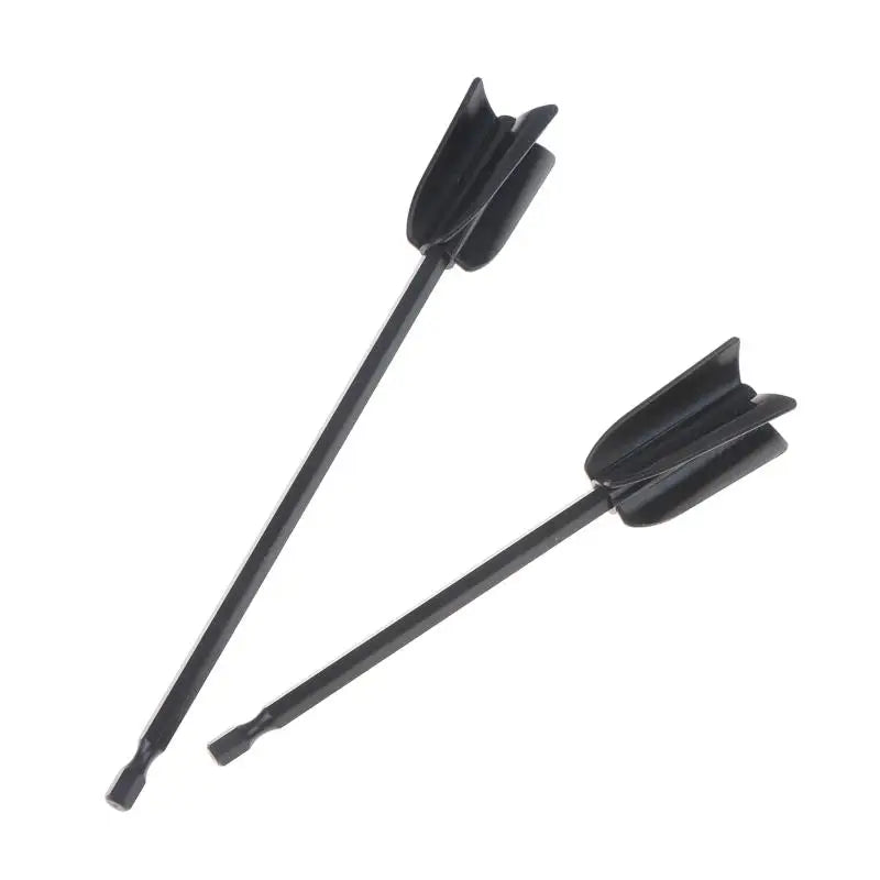 6-Pack Drill Paint Mixer Rods for Epoxy Resin, Putty & Paint