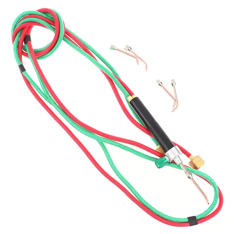 Oxygen Acetylene Welding Torch Set with 5 Nozzle Tips | Nixie