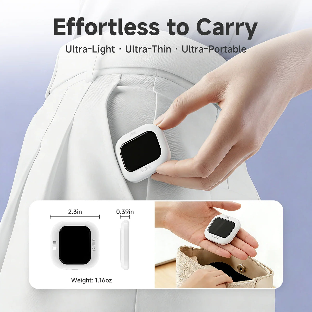 Vlogmate Mini iPhone Selfie Screen – Rear Camera Vlog Display